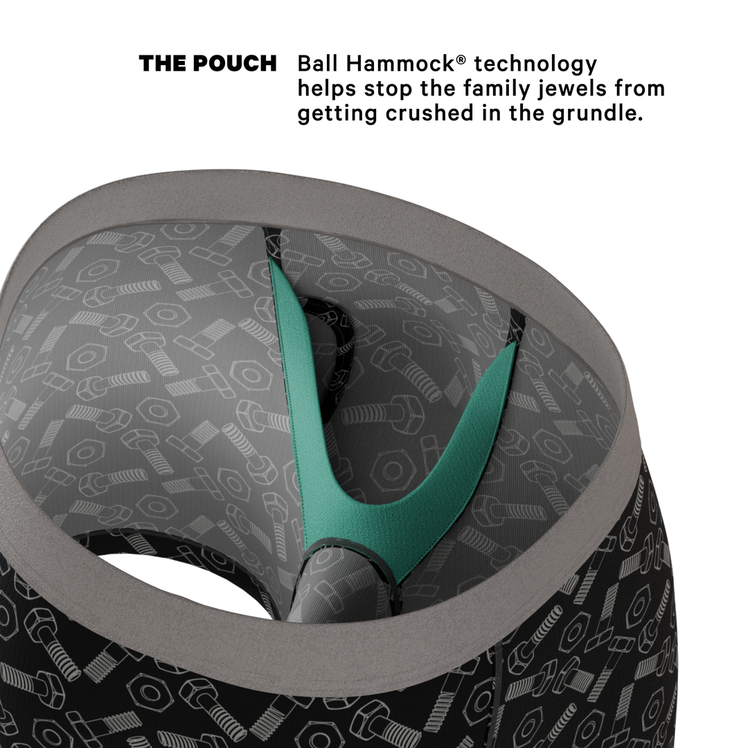 The Torque It Wrench Print Underwear with Fly